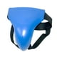 thumbnail image 2 of Protector de ingle de Taekwondo, protectores de ingle de suspensorio para hombres y mujeres, protector Abdominal de PU para Kickboxing, Mma Fighting, Azul Macarena Guardia de la ingle, 2 of 8