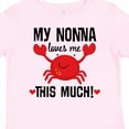 thumbnail image 4 of Inktastic Nonna Loves Me Grandson Boys or Girls Toddler T-Shirt, 4 of 5