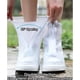thumbnail image 4 of Funda para zapatos Impermeable Control de arena Antideslizante Funda para zapatos Reutilizable Lluvia Botas de nieve Cubrezapatos para ciclismo Al aire libre Camping Pesca Jardín Viajes Mujeres, 4 of 7
