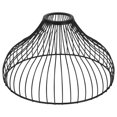thumbnail image 1 of Modern Pendant Lamp Shade Replacement 2pcs Metal Light Shade Mesh Ceiling Light Fixture, 1 of 8