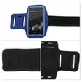 thumbnail image 3 of Unique Bargains 1 Pc Durable Arm Bag Magic Tapes Sports Wrist Bag for 5 Inches or Less Blue, 3 of 6
