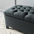 thumbnail image 5 of Minimalistic Tufted Storage / Seating and Bedding Storage in Room, 5 of 6