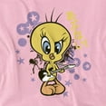 thumbnail image 2 of Looney Tunes So Bad Women's T Shirt, Pink, 2X-Large, 2 of 6