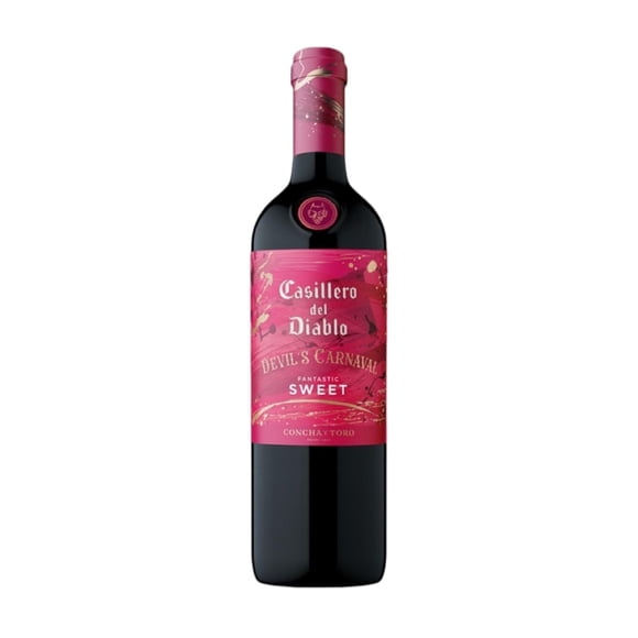 Vino Tinto Concha y Toro Casillero del Diablo Devil´s Carnaval Blend Fantastic Sweet 750 ml