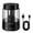 Black#12, variant on Electric Pencil Sharpener - 3 Modes, Battery Powered & USB, Auto Stop Fast Sharpening for Colored Pencil, Office Home, 6-12mm White