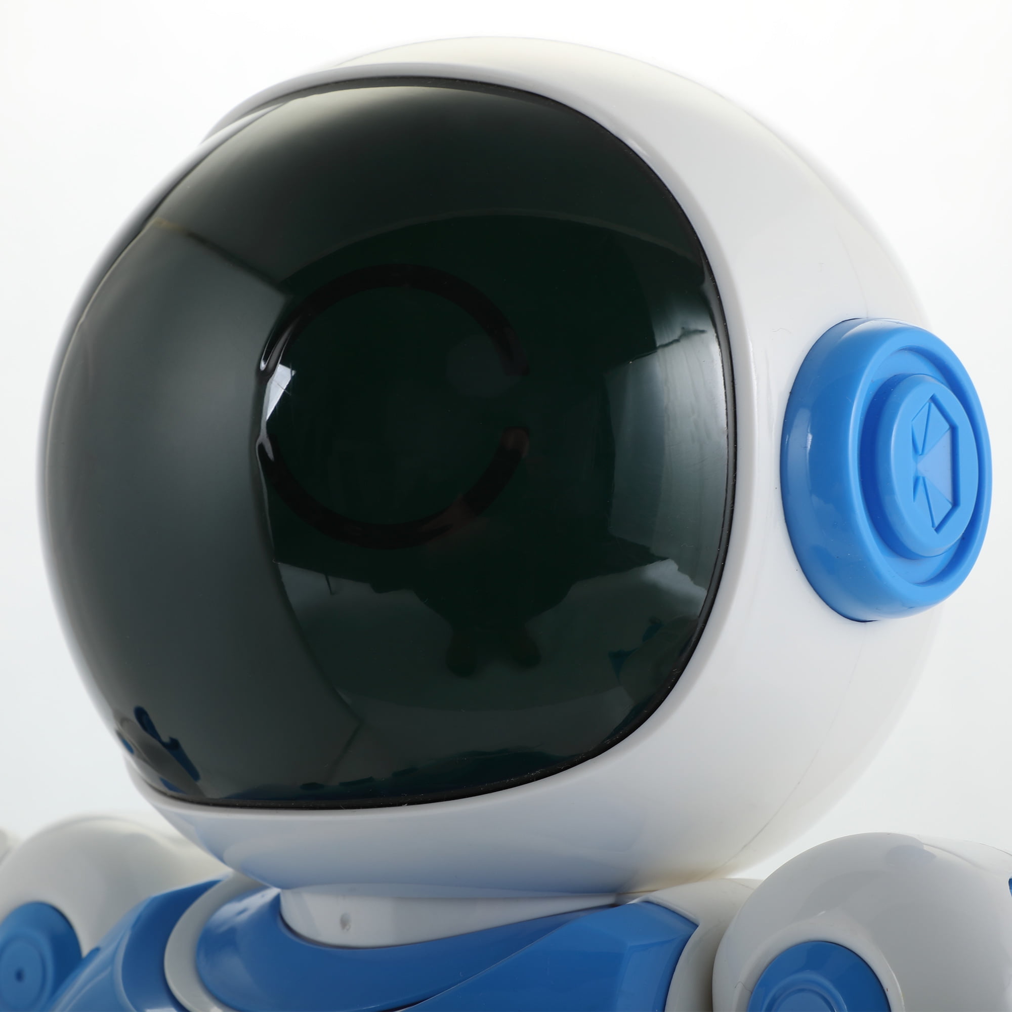 Lowestbes Space Robot Toy for Kids with Remote Control and 15 Multi-Function Buttons-Blue Lowestbes Space Robot Toy for Kids with Remote Control and 15 Multi-Function Buttons-Blue