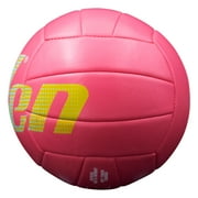 Baden Paradise Official Size Smile Indoor Outdoor Volleyball - Yellow/Pink/Green