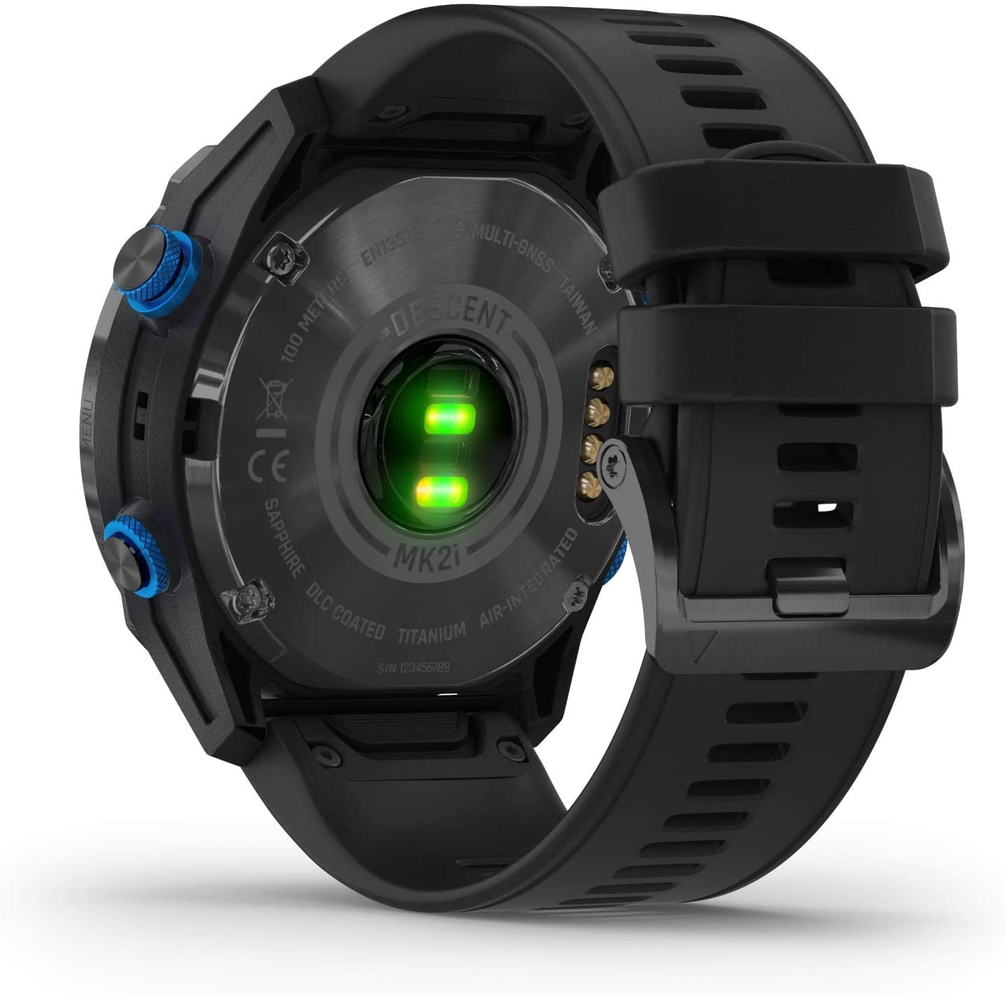 Garmin Descent Mk2i Watch Style Dive Computer Titanium with Black