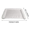 thumbnail image 3 of PALIFEUR Ensembles de Literie Couette Été Tapis de Glace pour Animal de Compagnie Tapis Rafraîchissant pour Chien Tapis pour Animal de Compagnie Lit pour Animal de Compagnie Tapis pour Animal de Compagnie Tapis de Glace d'Été, 3 of 5