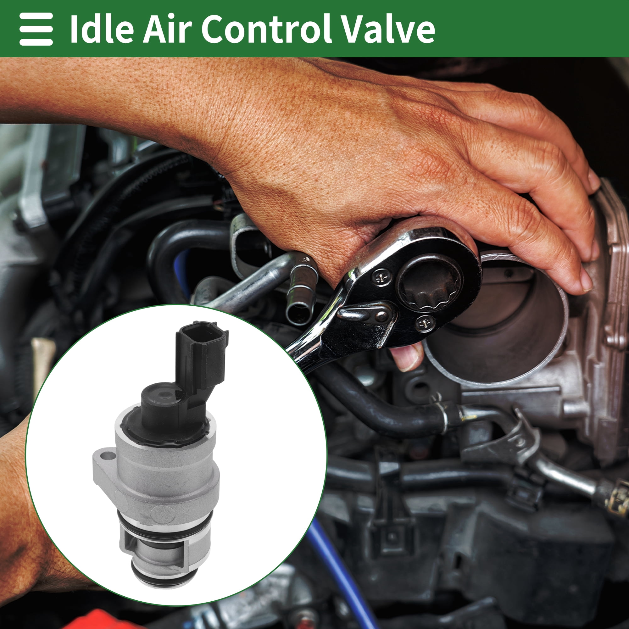 Unique Bargains Car Idle Air Control Valve for Dodge Durango 2005-2007 Replace No.04861552AC IACV Idle Motor Idle Air Control Valve for Stable Engine Operation
