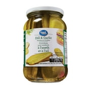 Great Value Dill & Garlic Sandwich Pickles