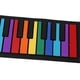 thumbnail image 4 of Roll Up Piano Keyboard Kids Beginners 49 Keys Electronic Flexible Portable Foldable USB Rechargeable, 4 of 4