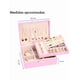 thumbnail image 5 of Alhajero Xtellar Joyero Estuche Organizador Joyería Amplio Multiusos Color Rosa, 5 of 5