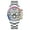 silver white colorful, variant on Vintage Diamond Multifunctional Japanese Automatic Self-Winding Mechanical Men Wrist Watch Business Stainless Steel Sapphire Crystal Clock Luminous Week Month
