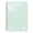 Light green, variant on Mohdy Minimalist Notebook in Light Green, Paper Notebook for Recording, Notebook, 120 Page Lined Diaryl | Funny Sarcastic Coworker for Worker Appreciation & Colleague | Friend & Family Humor