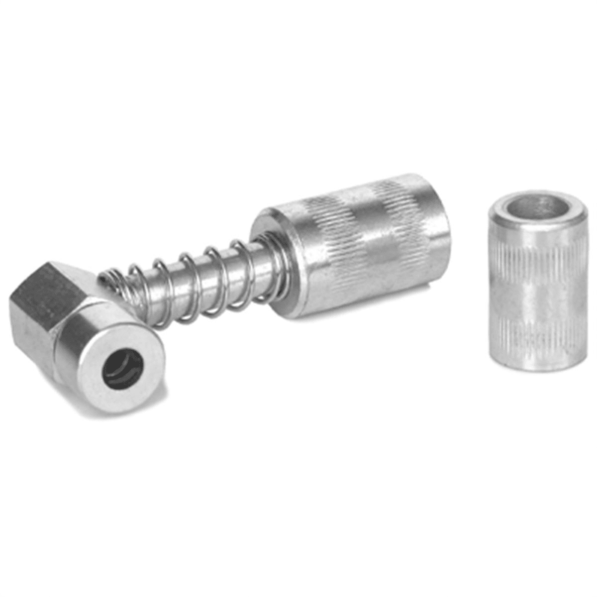 Performance Tool W54225 90 Degree Coupler For 1/8” Thread Grease Gun Connections