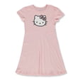 thumbnail image 2 of Hello Kitty Girls' 2-Pack T-Shirt Dress Set Color: multi Size: 3t, 2 of 3