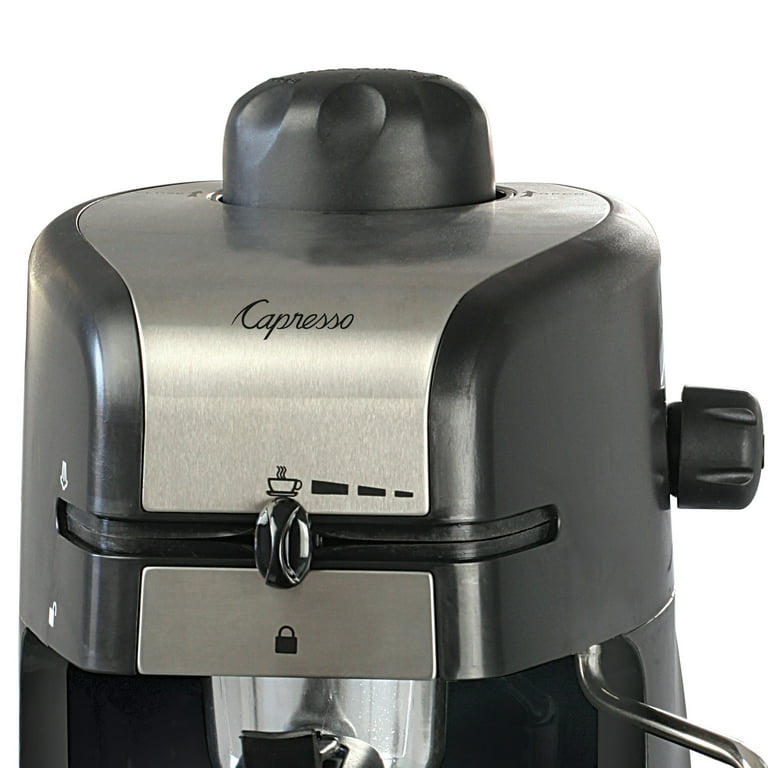 4-Cup Espresso & Cappuccino Machine