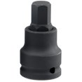 thumbnail image 2 of Genius Tools 1" Dr. 19mm Hex Bit Socket, 85mmL (CR-Mo) - 819+2919, 2 of 2