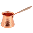 Coffee Turkish Pot 320Ml Copper Maker for Cezve Cafeteria