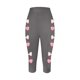 thumbnail image 4 of Pantalones de Yoga Capri, Moda Impresa Estiramiento Capris para Mujeres, Poliéster Spandex Entrenamiento Y Ocio, 4 of 8