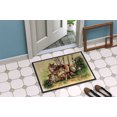 thumbnail image 4 of Carolines Treasures BDBA0115MAT Wolf Wolves by Daphne Baxter Indoor or Outdoor Mat- 18 x 27, 4 of 4