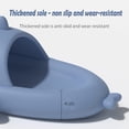 thumbnail image 6 of Cute Slippers for Women - Shark Slides Adult - Shark Slippers Shower Shoes - Non-Slip Beach Shoes EVA Soft Couples Slippers, 6 of 8