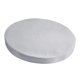 thumbnail image 1 of Sábanas ajustables de seda satinada de cama redonda Ropa de cama de teñido liso 200 cm / 2 de diámetro. Gris 220x220cm Zulema Funda de colchón redonda, 1 of 7