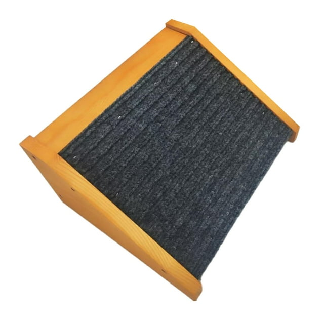 koolsoo Dog Ramp Dog Climbing Ramp Wooden Pet Ramp for Cats Dogs for Sofa Indoor Car