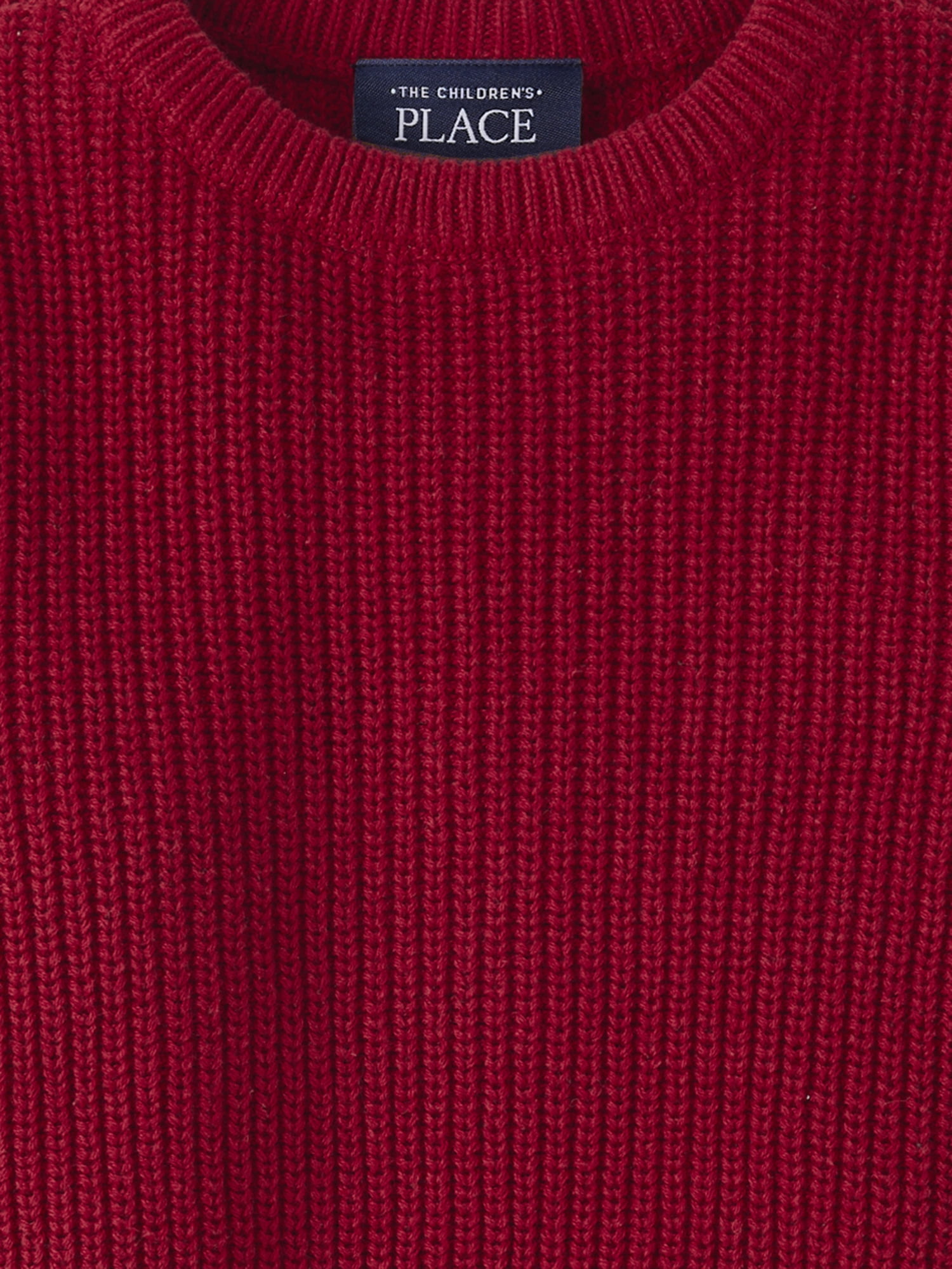 The Children's Place Baby & Toddler Boys Long Sleeve Shaker Stitch Sweater, Sizes 6M-5T