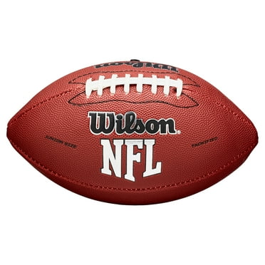 Wilson WTF1414PT NFL MVP Junior Football w/ Pump & Tee