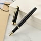 thumbnail image 2 of Luxury Metal Signature Ballpoint Pen Black Ink Business Writing Office School Supplies Stationery, 2 of 4