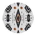 thumbnail image 4 of Acheng Round Tablecloth - The Perfect Table Decoration for Any Occasion 42-46, 4 of 8