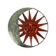 thumbnail image 1 of Mayrich Company Galvanizado y color cobre Metal Celestial Sun and Moon Arte de pared para interiores y exteriores Mayrich Company 34584, 1 of 3