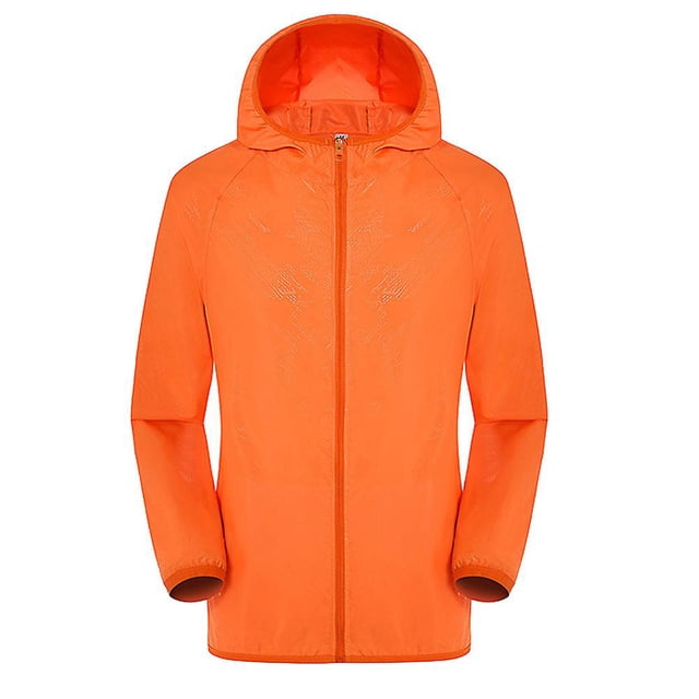 Chaqueta cortavientos ultraligera impermeable transpirable a prueba de viento para mujeres y hombres NewBisqueS