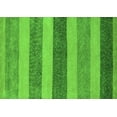 thumbnail image 1 of Ahgly Company Indoor Rectangle Oriental Green Modern Area Rugs, 2' x 4', 1 of 4