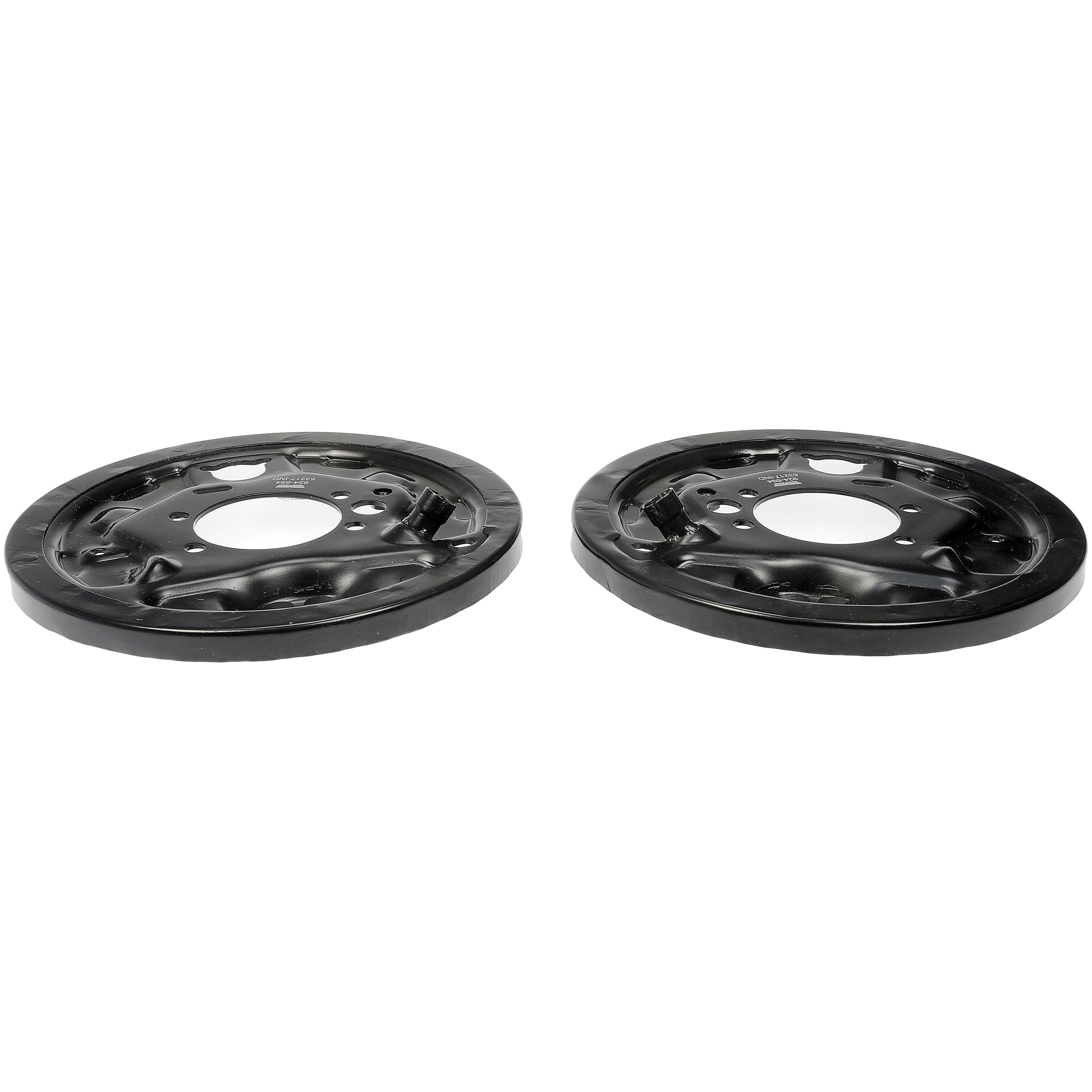 Dorman 924-694 Rear Brake Backing Plate for Specific Subaru Models, Black Fits select: 2003-2006 SUBARU FORESTER 2.5X, 2007-2008 SUBARU FORESTER 2.5X PREMIUM