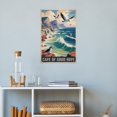 thumbnail image 4 of Retro Cape of Good Hope Motivational Travel Poster Inspirational Vintage Wall Art for Office Home Decor Classroom Print Poster, 4 of 8