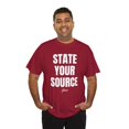 thumbnail image 5 of Jaylen Brown Wearing State Your Source Juice Basketball Unisex Cotton Tee, 5 of 6