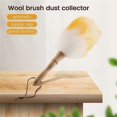 thumbnail image 5 of Anti-Static Wool Brush Duster Blinds Kitchen Keyboard Dust, 5 of 5