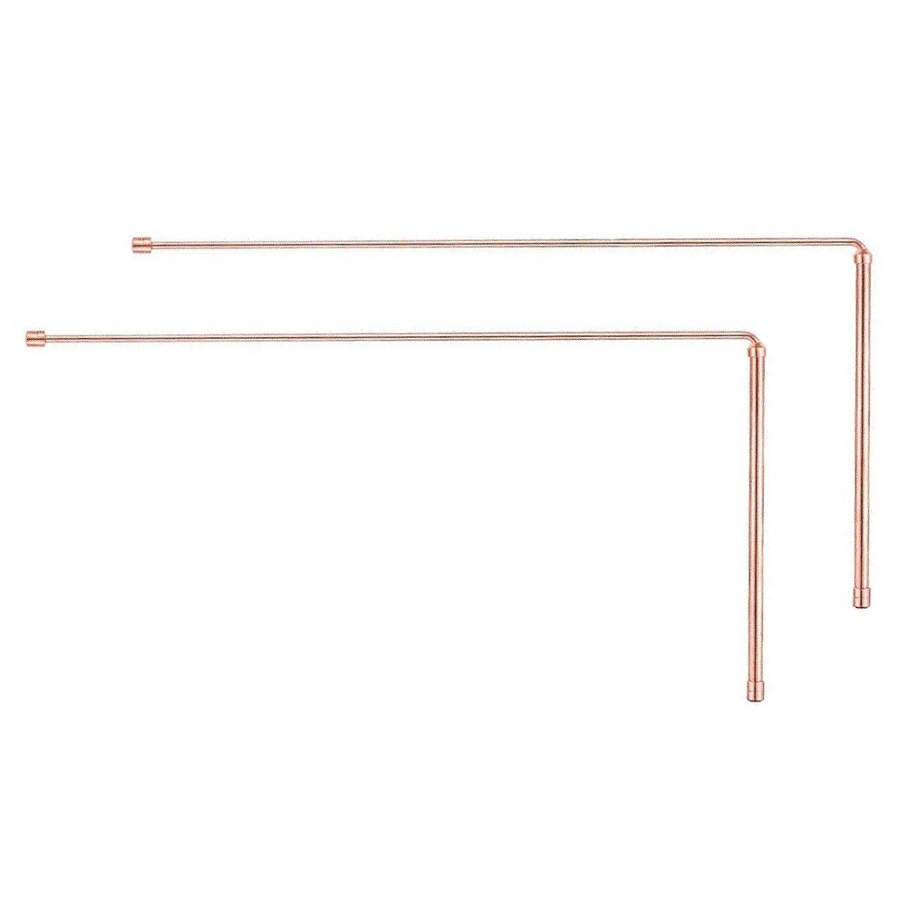99.9% Copper Detector Rod Metal Detector Rod for Water/Treasure/Finding Tools