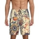 thumbnail image 1 of Fotbe Floral With Birds And Fantasy Flowers Pantalones Cortos de Pijama para Hombre, Ropa de Dormir, Pantalones de Pijama Cortos para Hombre-3X-Large, 1 of 6