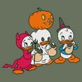 thumbnail image 2 of Women's DuckTales Halloween Trick or Treat Ducks  Graphic T-Shirt, 2 of 3