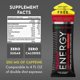 thumbnail image 4 of NewTrition Extra Strength Energy Shots, Caffeine Energy Shots with Vitamin B & Amino Acids, Sugar-Free Vitamin Energy Shot Packets, 1.7 fl oz, Mixed Flavors, 24 Count, 4 of 5