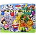 thumbnail image 1 of Pre-Owned Fisher-Price Little People Let's Go to the Zoo! (Unknown) 9780794422769, 1 of 1