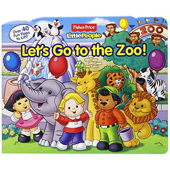 Pre-Owned Fisher-Price Little People Let's Go to the Zoo! (Unknown) 9780794422769