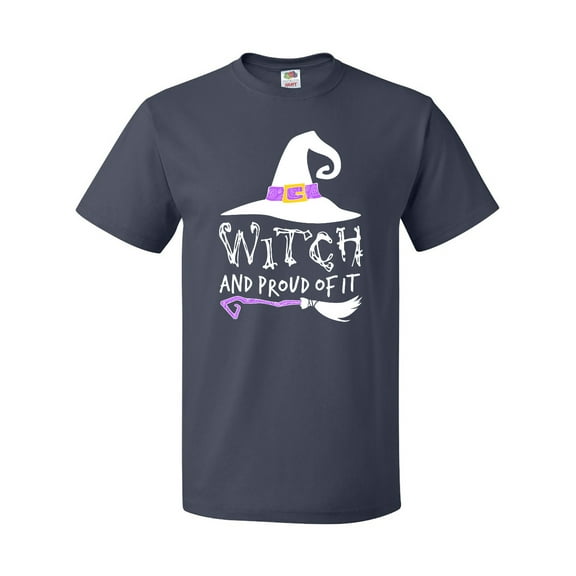 Inktastic Witch and Proud of It-Halloween T-Shirt