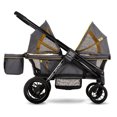 thumbnail image 5 of Evenflo Pivot Xplore All Terrain Stroller Wagon, Adventurer, Unisex, 6 Months - 5 Years, 5 of 14