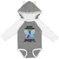 thumbnail image 3 of Inktastic Suicide Prevention Awareness Hope Support and Love Boys or Girls Long Sleeve Baby Bodysuit, 3 of 5