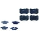 thumbnail image 1 of Set Balatas TRW Bajos Metales C250 2014 A 2015 Mercedes-Benz, 1 of 4